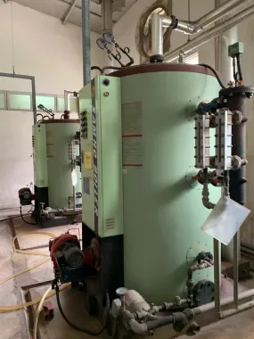 LÒ HƠI ĐỐT DẦU DẠNG ĐỨNG