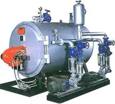 NỒI HƠI ĐỐT DẦU 